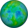 Arctic Ozone 1991-10-24